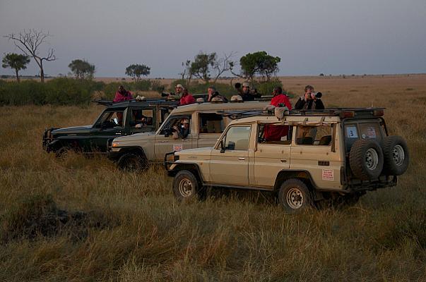 7 Days Maasai Mara, Lake Nakuru, Naivasha & Amboseli Safari